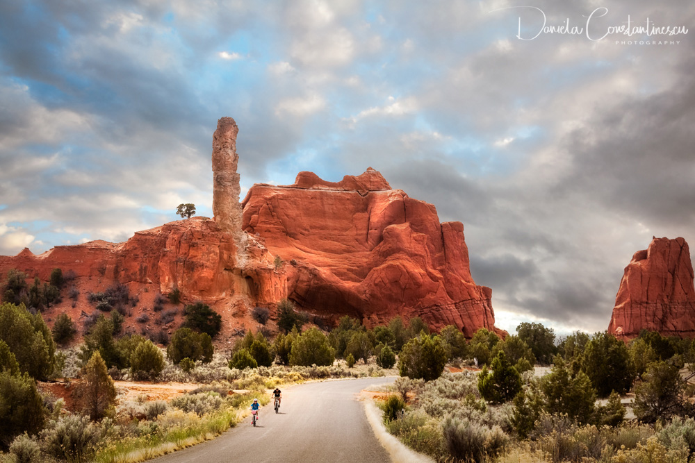 Kodachrome Basin State Park A Ride close to sunset